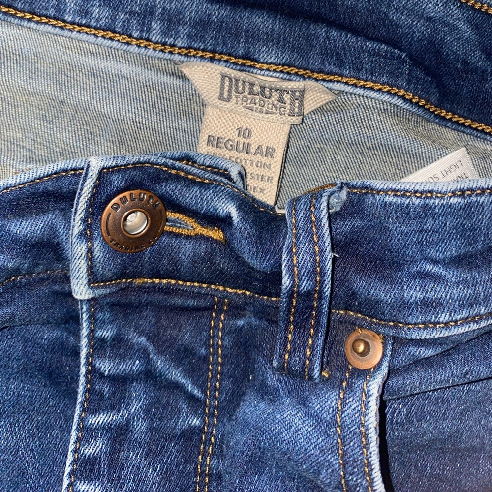 Size 10 Dultch Trading co jeans